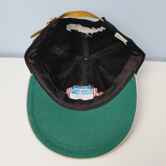 Canadian Track and Field Championships 1996 Baseball Cap Leather Stapback Hat - Picture 12 of 13